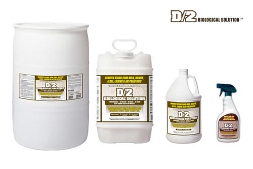 D/2 Stone Cleaning Products