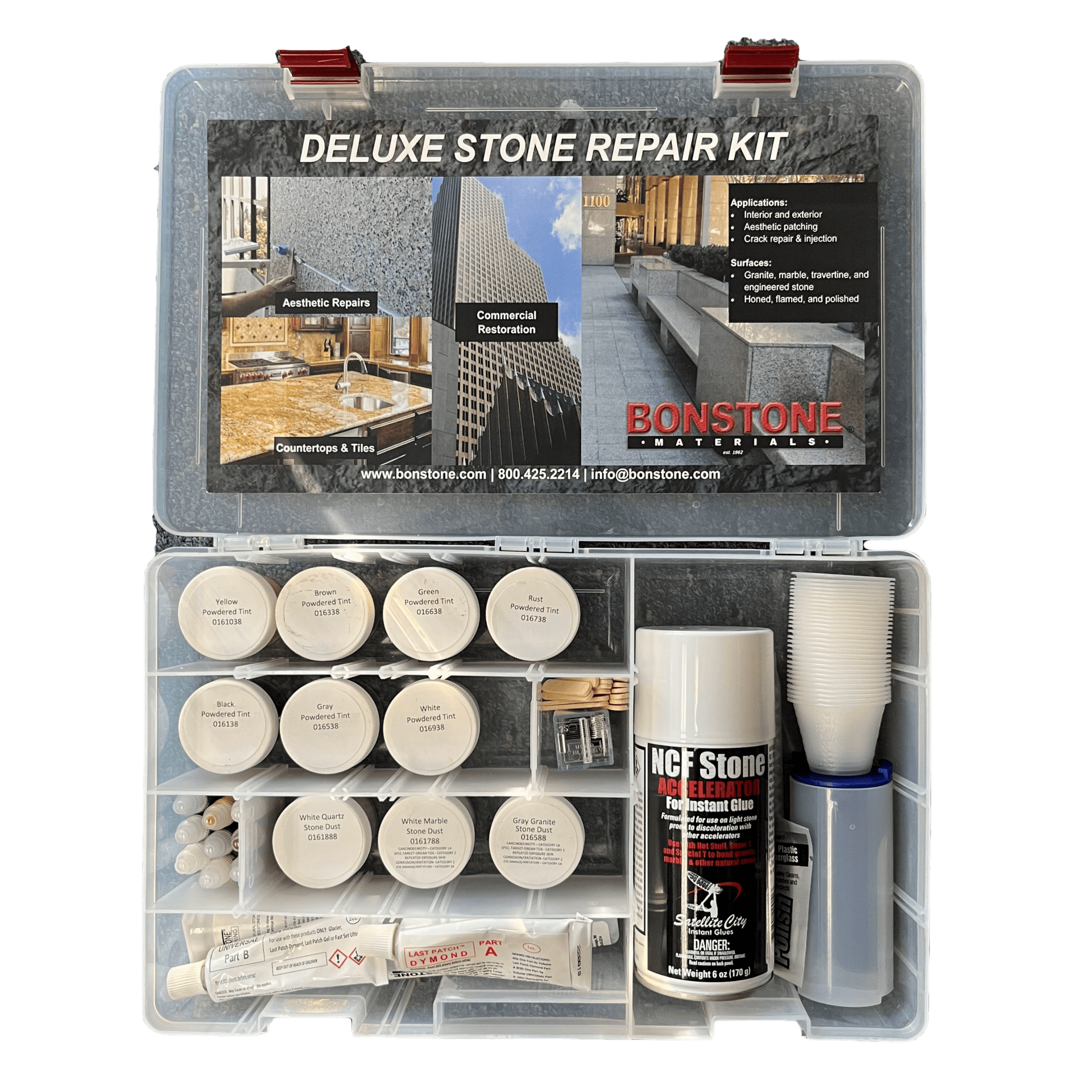 Granite and Marble Chip Repair Kit