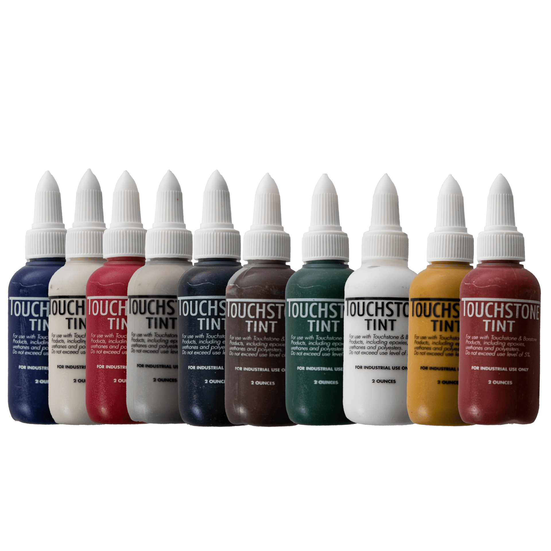 Primary Colors Epoxy Pigment (Colorant, Dye, Tint) 2 oz. Kit (5 colorants  Red, Blue, Black, Yellow, White