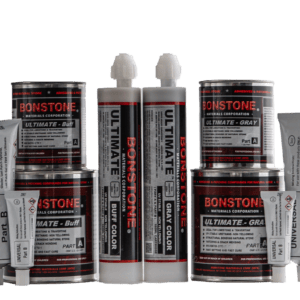 Bonstone Deluxe Stone Repair Kit  Complete Stone Restoration & Repair